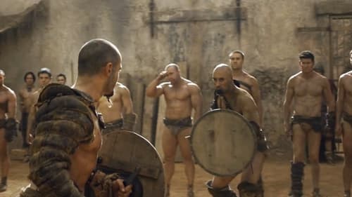 Poster della serie Spartacus: Gods of the Arena