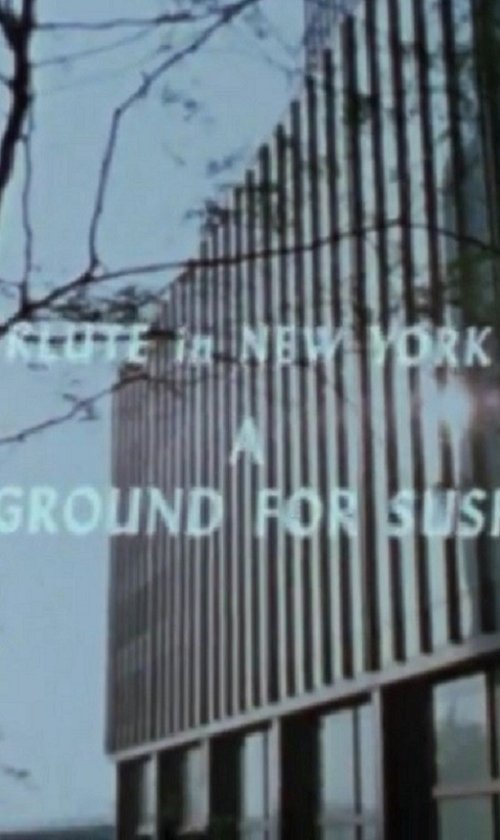 Klute in New York movie poster player