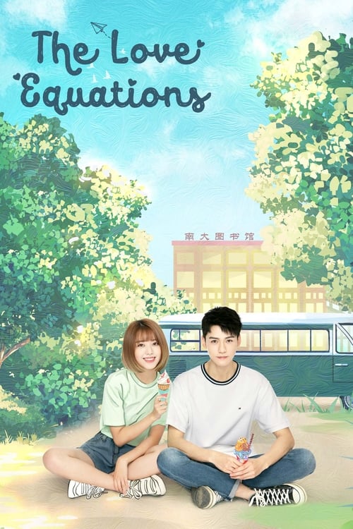 Poster da série The Love Equations