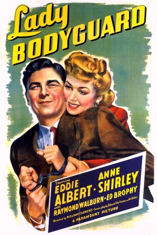 Lady Bodyguard movie poster player