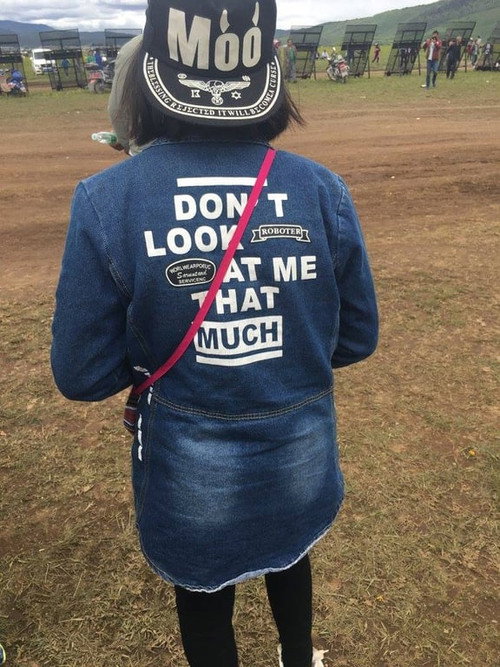 don’t look at me that much