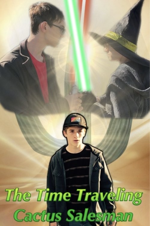 Poster for The Time Traveling Cactus Salesman (2020)