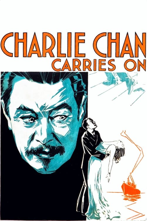 Charlie Chan Carries On Movie Poster Image