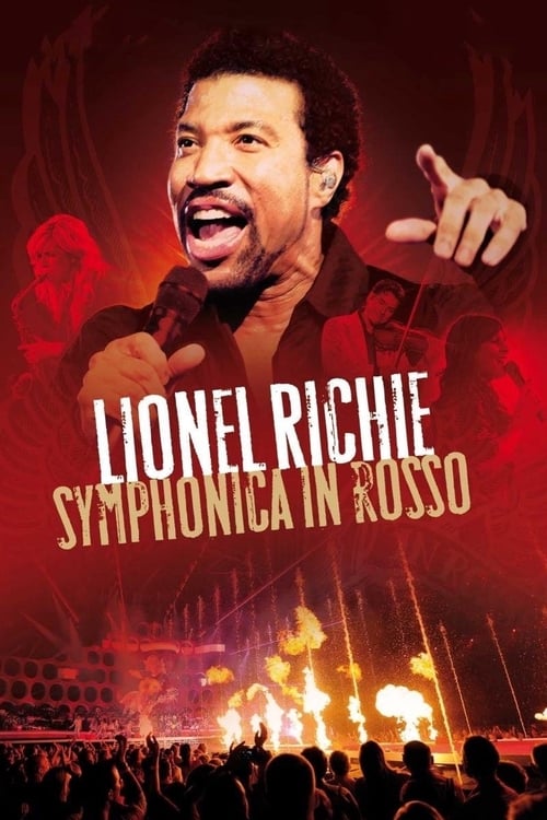 Lionel Richie: Symphonica in Rosso (2008) poster