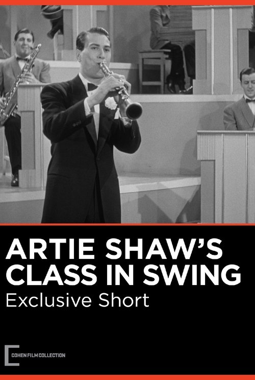 Artie Shaw's Class in Swing movie poster player