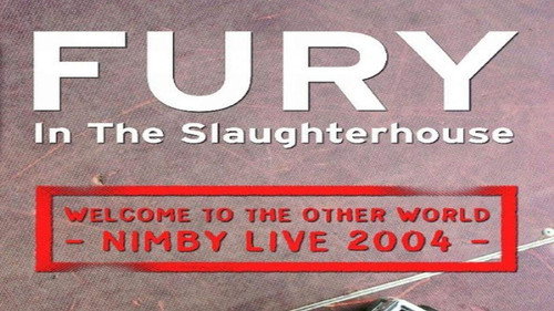 Fury In The Slaughterhouse - Nimby Tour 2004 Live im E-Werk Köln Backdrop Blur