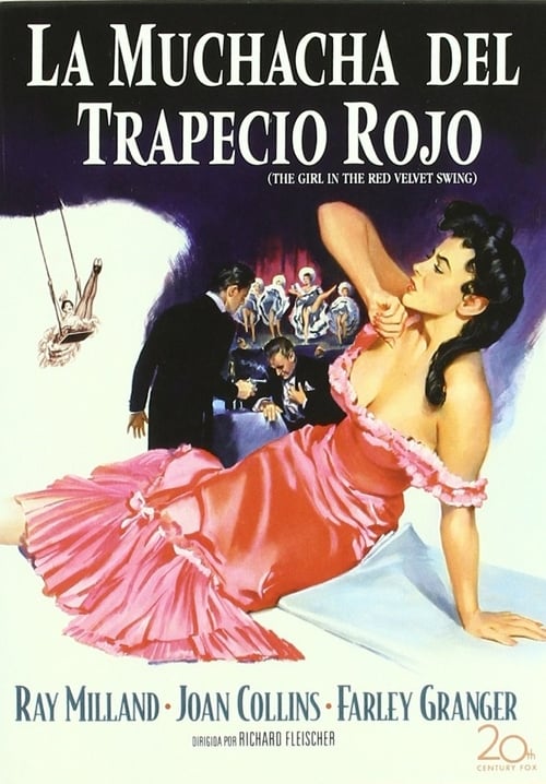 La muchacha del trapecio rojo 1955