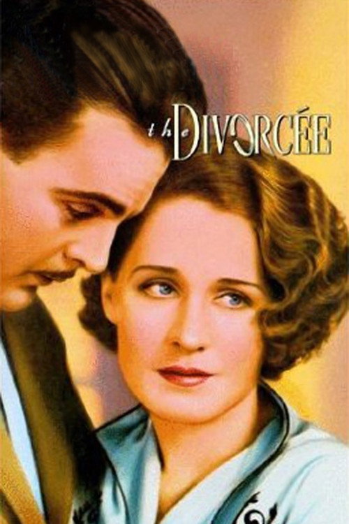 The Divorcee poster