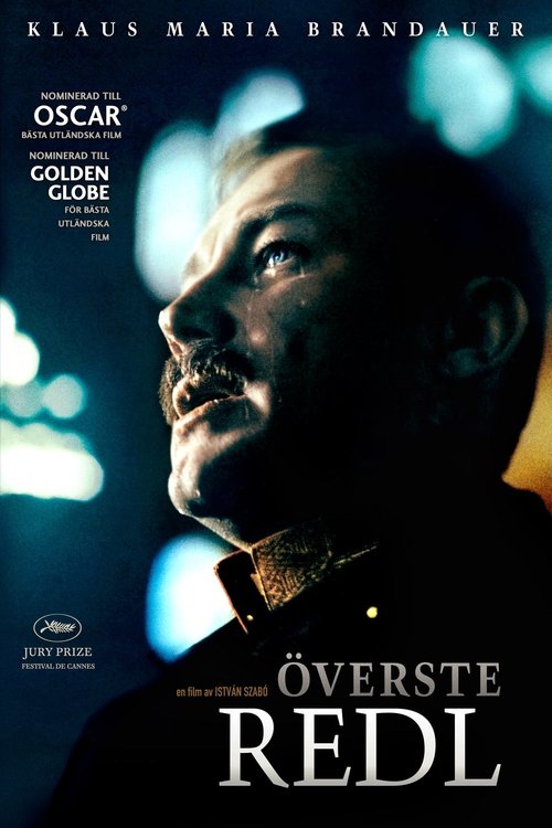 Överste Redl movie poster player