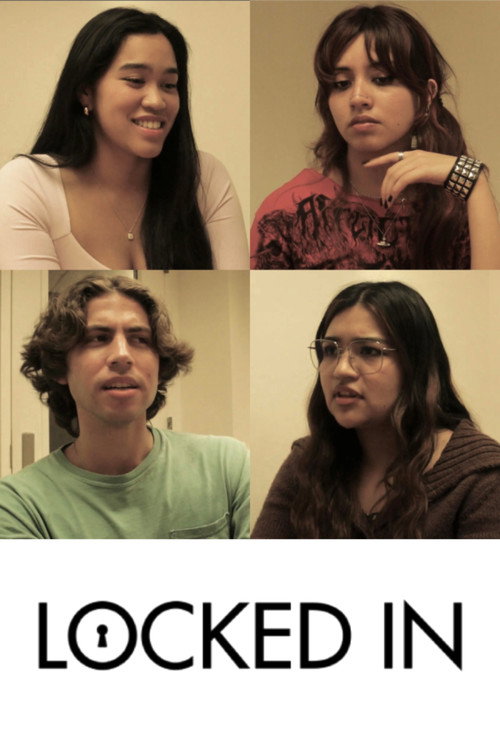 Pôster oficial de Locked In (2025) - Comédia