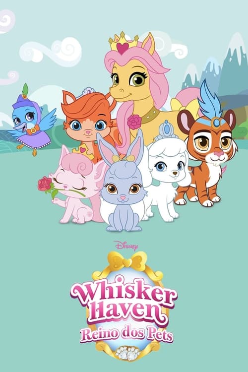 Poster da série Whisker Haven: Reino dos Pets