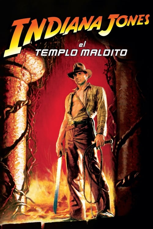 Indiana Jones and the Temple of Doom poster