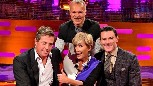 Escena del episodio 2 de la temporada 16 de la serie The Graham Norton Show