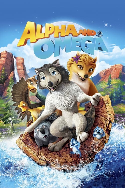 Alpha and Omega (2010) poster