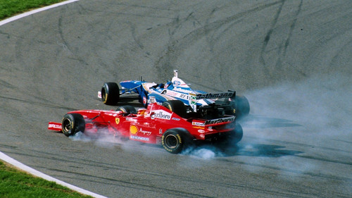 Formule 1 - l'époustouflante saison 1997 Backdrop Blur
