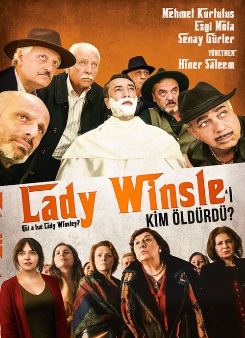 Who Killed Lady Winsley (2019) poster