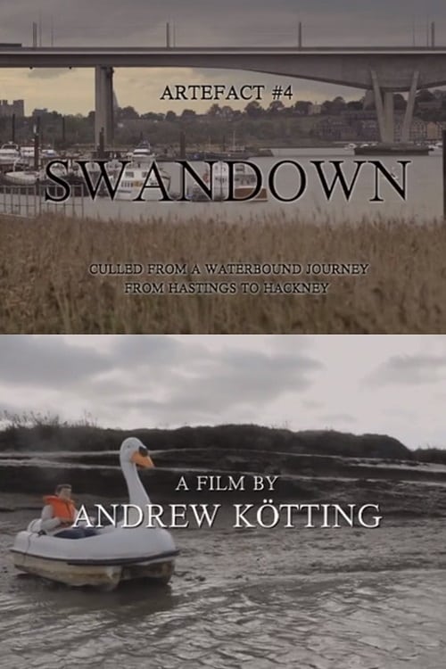 Poster Artefact #4: Swandown – Culled from a Waterbound Journey from Hastings to Hackney 2012