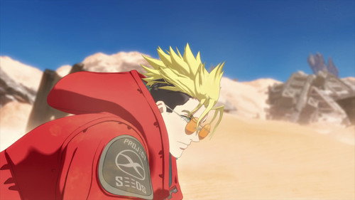 TRIGUN STAMPEDE: 2×11