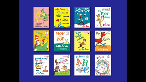 Dr. Seuss Beginner Book Video