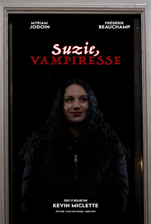 Affiche de Suzie, Vampiresse