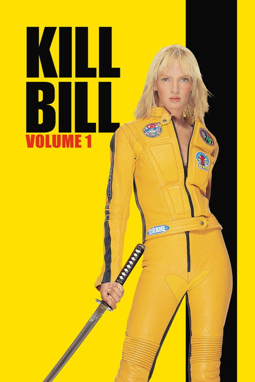 Poster de Kill Bill: Volume 1