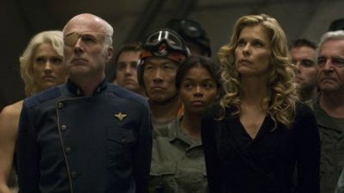 Battlestar Galactica S04E19 — Daybreak (1) episode still