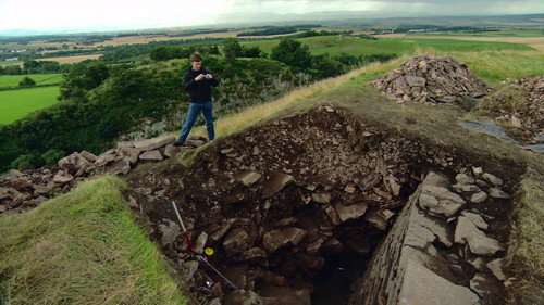 Scotland: Rome's Final Frontier Backdrop Blur