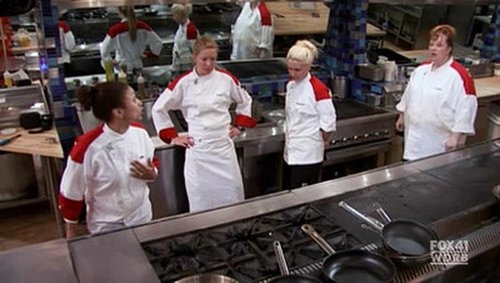 Poster della serie Hell's Kitchen