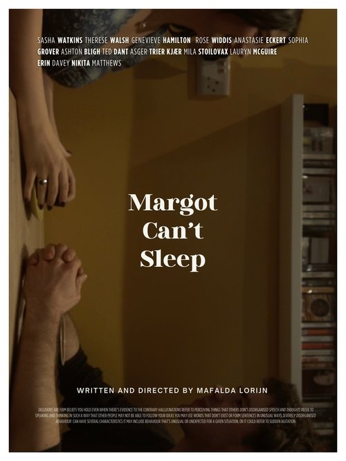 Poster image du film Margot Can't Sleep Margot Can't Sleep