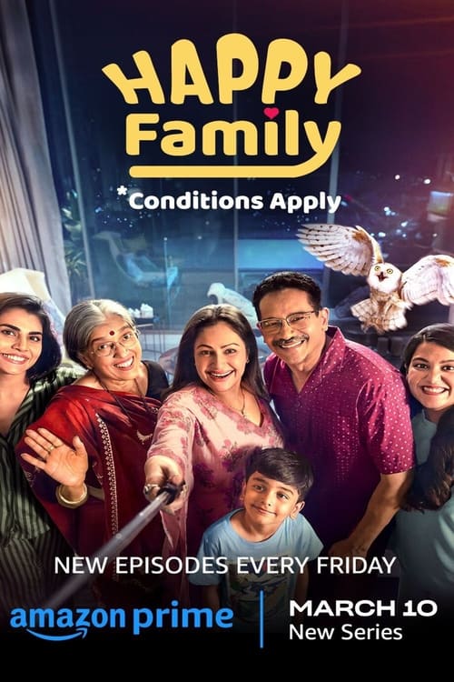 Happy Family Conditions Apply poster