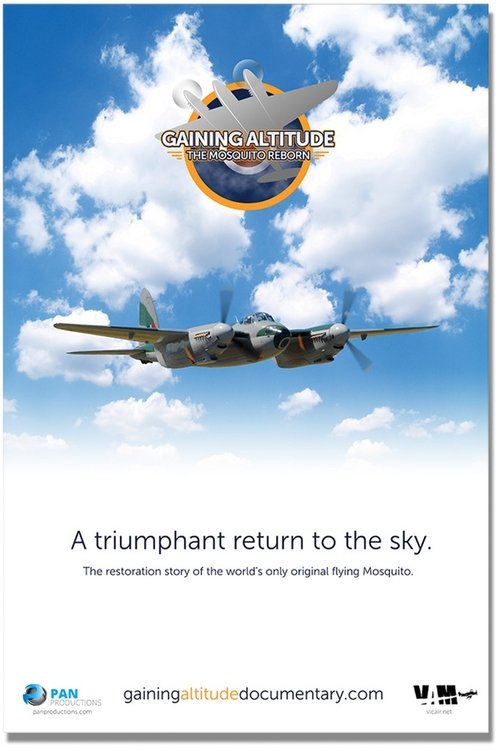 Gaining Altitude: The Mosquito Reborn movie poster player