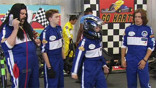 Os Guerreiros Wasabi Episódio 19