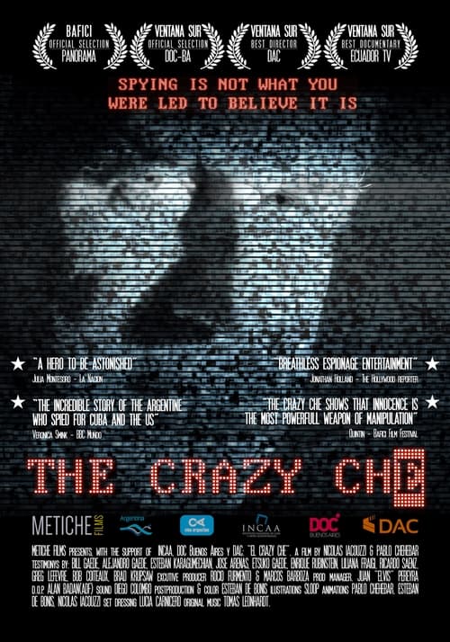 'Bill Gaede: El Crazy Che' is a documentary about the most amazing case of industrial espionage: the incredible story of an argentine engineer born in Lanús, programmer, and cold war spy who worked at AMD and Intel. While at AMD, he provided the Cuban Government with technical information from the semiconductor industry which the Cubans passed on to the Soviet bloc, primarily to the Soviet Union and East Germany.