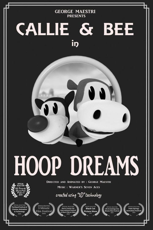 Callie and Bee: Hoop Dreams