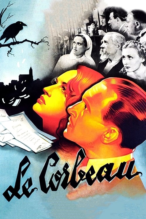 Le Corbeau (1943) poster
