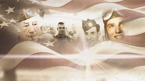 The Final Journey of the Greatest Generation Backdrop Blur
