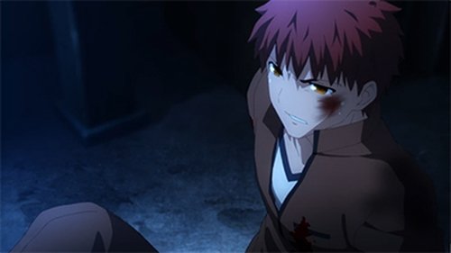 Fate/stay night [Unlimited Blade Works], S01E01 - (2014)