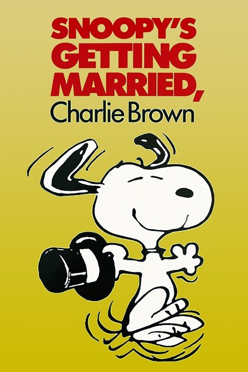 Snoopy's Getting Married, Charlie Brown poster