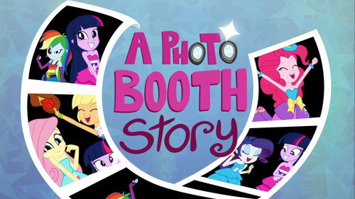 Canterlot Short - A Photo Booth Story