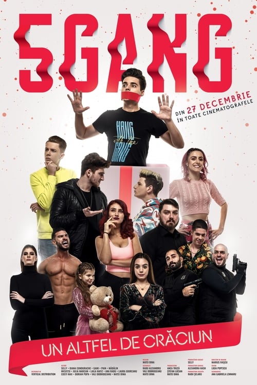 Ver 5Gang: Un Altfel de Crăciun 2019 Pelicula Completa En Español Latino