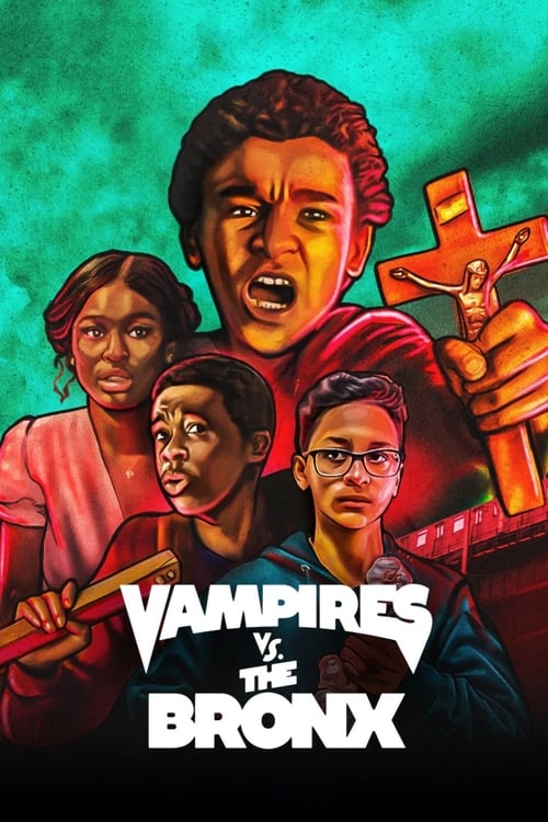 Vampires vs. the Bronx Poster