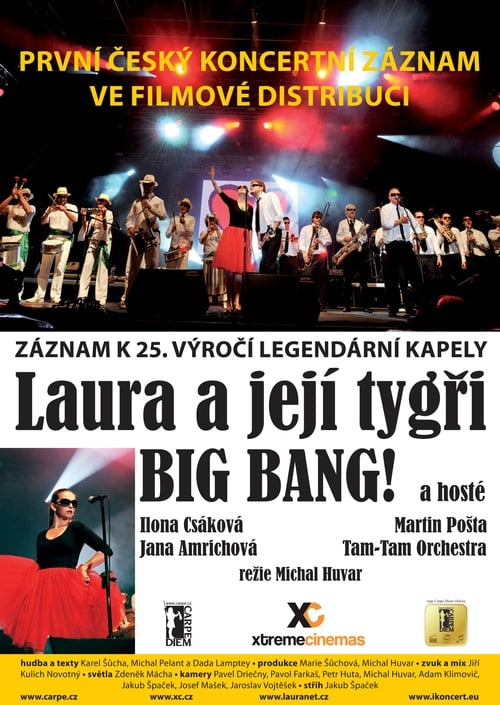 Laura a její tygři – Big Bang! 2014