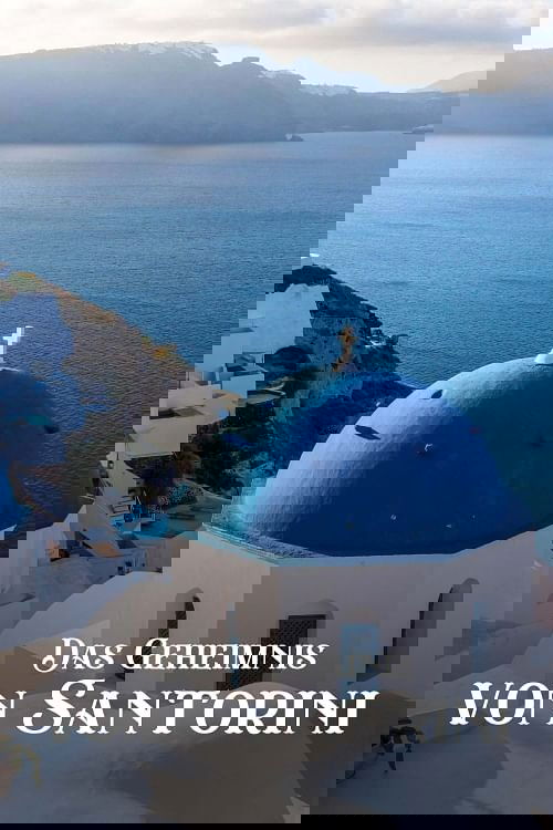 The secret of Santorini
