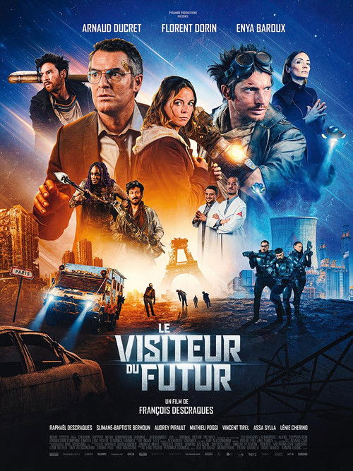 The Visitor from the Future poster
