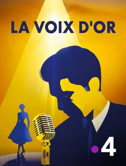 La voix d'or poster