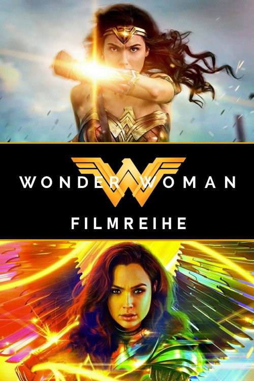 Poster Wonder Woman Filmreihe