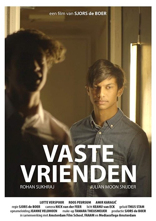 Vaste Vrienden movie poster player
