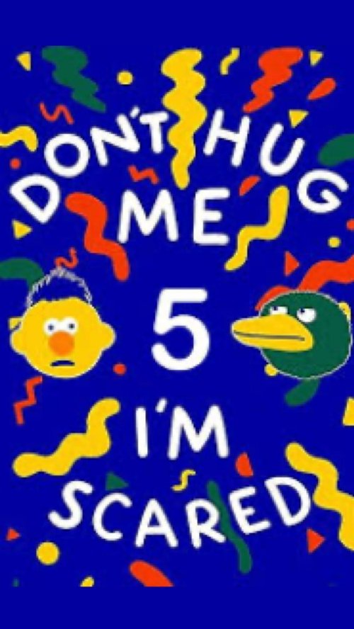 dont hug me im scared dad