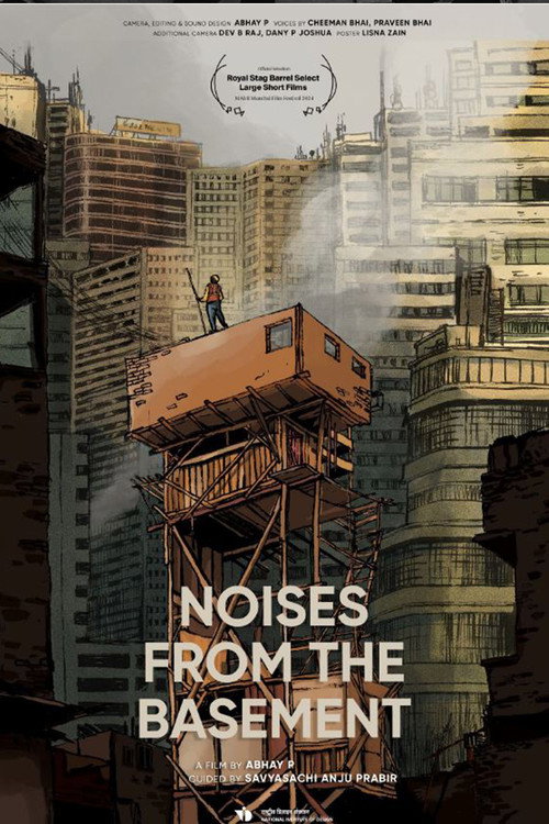 Poster for Noises from the Basement