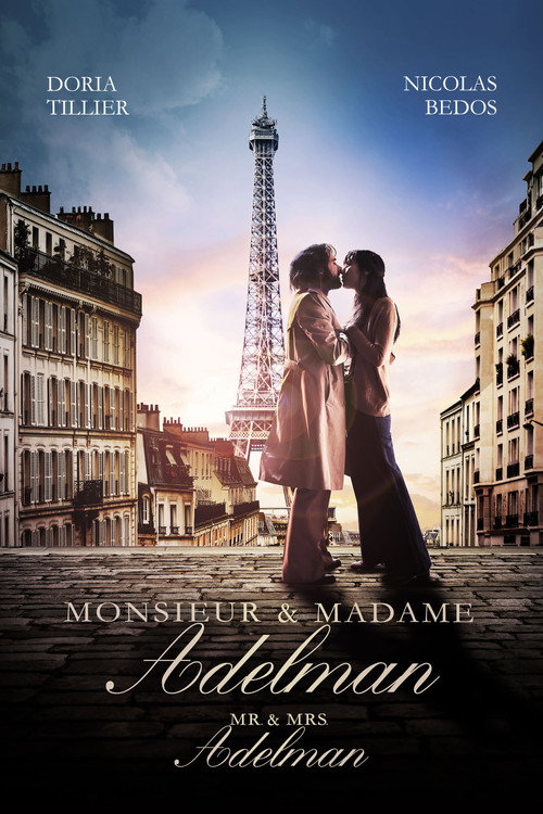 Mr & Mme Adelman poster